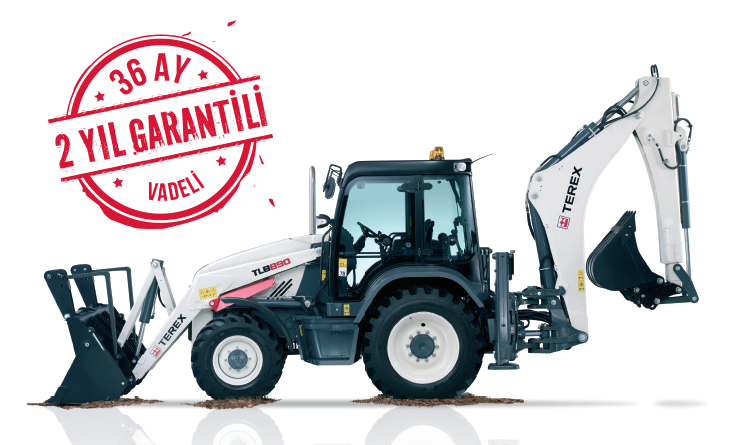 TEREX TLB890 PS İLE YÜZÜNÜZDE GÜLECEK CEBİNİZDE!