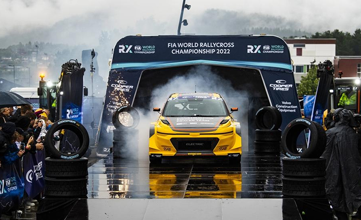 2022 FIA Rallycross Dünya Şampiyonası Volvo CE ile başladı!
