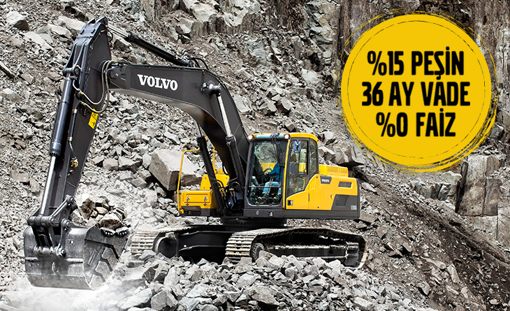 SIFIR FAİZLE SİZ DE MAKİNANIZA SAHİP OLUN!