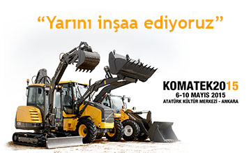 ASCENDUM KOMATEK 2015’TE FARK YARATACAK!