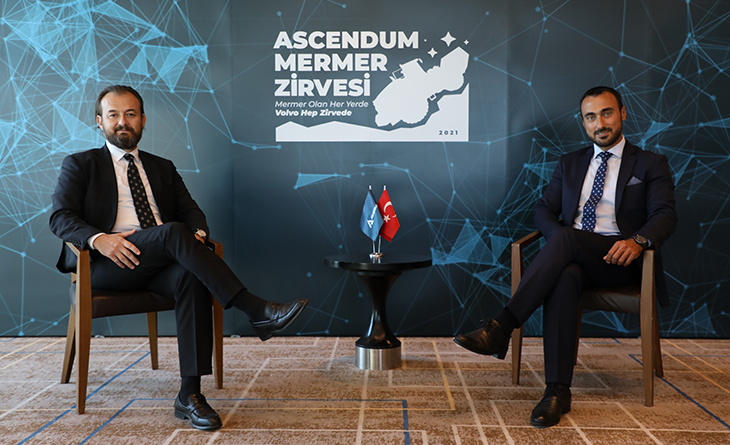 SEKTÖRÜN ZİRVESİ MERMER İÇİN TOPLANDI 