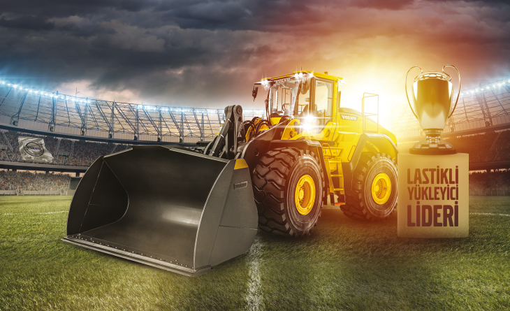 YÜKLEYİCİNİN LİDERİ VOLVO. DAİMA LİDER.