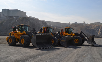 HAS BETON'A VOLVO DESTEĞİ