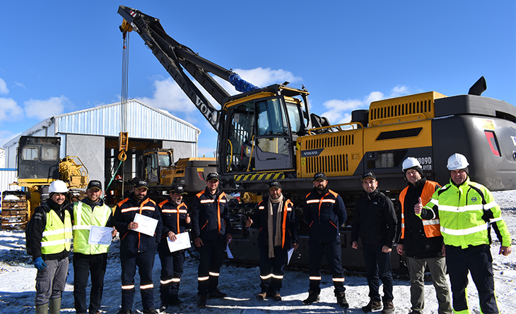 TANAP’A FERNAS-VOLVO DOKUNUŞU