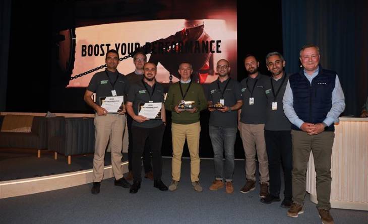 “Boost Your Performance” Yarışmasında 2 Kategoride Ödül Ascendum Makina’nın Oldu!