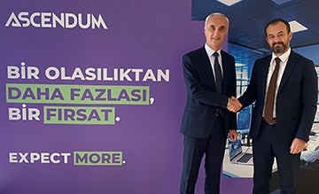 ASCENDUM MAKİNA’DA BAYRAK DEĞİŞİMİ