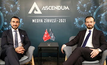 ASCENDUM ONLINE ETKİNLİKLE BASINLA BULUŞTU