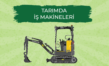TARIMDA İŞ MAKİNELERİ