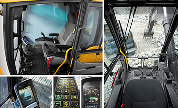 VOLVO EKSKAVATÖR KABİNİ