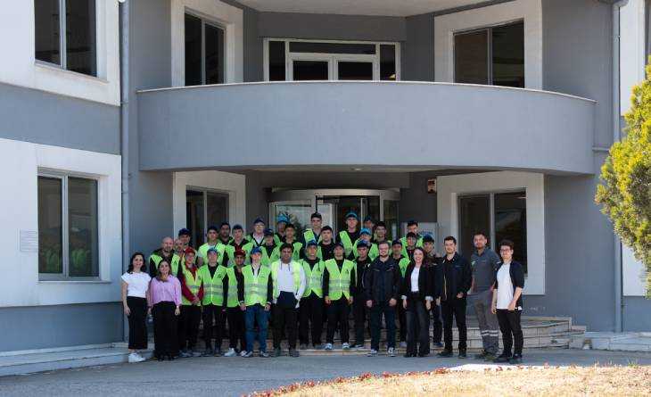 Pendik Borsa İstanbul Mesleki ve Teknik Anadolu Lisesi Öğrencilerinden Ascendum Makina’ya Ziyaret