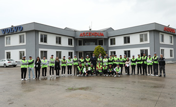 PENDİK İMKB MESLEKİ VE TEKNİK ANADOLU LİSESİ ÖĞRENCİLERİNDEN ASCENDUM MAKİNA’YA ZİYARET