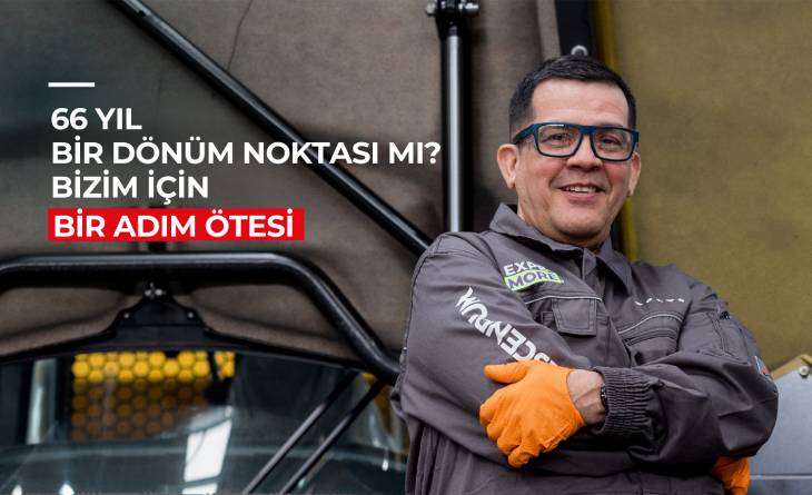 66 YIL. BİR DÖNÜM NOKTASI MI BİZİM İÇİN BİR ADIM ÖTESİ.