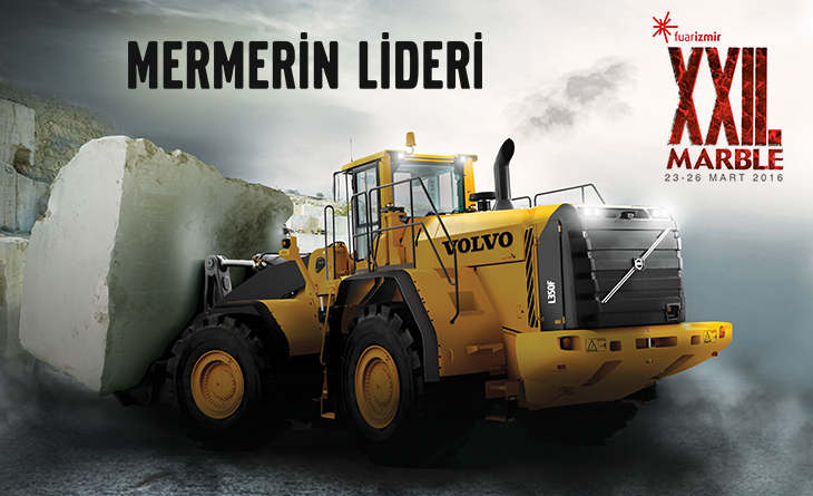 MERMERİN LİDERİ MARBLE FUARI’NDA!