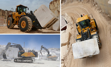 VOLVO İŞ MAKİNALARI, SAHALARA KUSURSUZ ŞEKİLDE UYUM SAĞLAR!