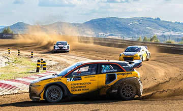 ASCENDUM VE VOLVO CE FIA DÜNYA RALLYCROSS ŞAMPİYONASI İLE SÜRDÜRÜLEBİLİR BİR GELECEĞE DOĞRU GİDİYOR