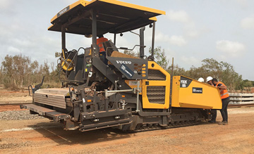 SENEGAL HIZLI TREN PROJESİNDE VOLVO VE YAPIRAY İMZASI!