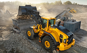 VOLVO & SDLG LASTİKLİ YÜKLEYİCİLER