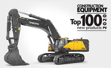 VOLVO EC950F, YILIN EN İYİ 100 YENİ ÜRÜNÜNDEN BİRİ OLDU!