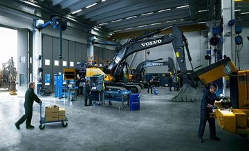 VOLVO HİZMETLERİ, AKILLI MÜHENDİSLİĞİN İŞ ÇÖZÜMLERİNİ KARŞILADIĞI NOKTADA