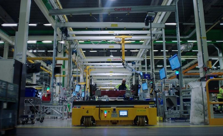 VOLVO CE, FACTORY 4 VİZYONUNU SUNUYOR!