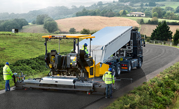 VOLVO ABG PALETLİ ASFALTLAMA MAKİNELERİ