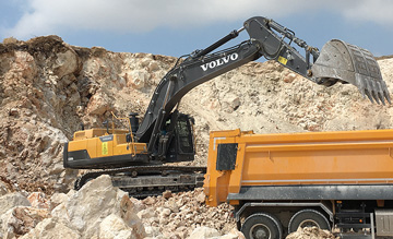 HAZIR BETON SEKTÖRÜNE YÖN VEREN BURSA BETON, VOLVO'YU TERCİH ETTİ