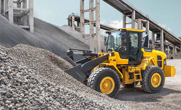 VOLVO L60GZ ve L90GZ LASTİKLİ YÜKLEYİCİLER İLE DAHA FAZLASINI TAŞIYIN