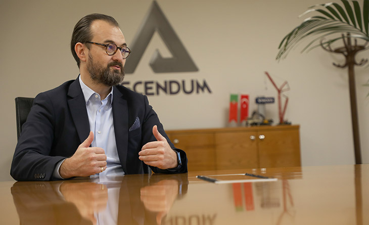 Ascendum Makina’nın yeni CEO’su Tolga Polat’tan ilk mesaj