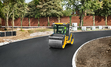 ASCENDUM MAKİNA VOLVO DD105'İ TÜRKİYE PAZARINA SUNDU