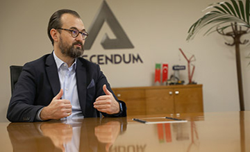 Ascendum Makina’nın yeni CEO’su Tolga Polat’tan ilk mesaj