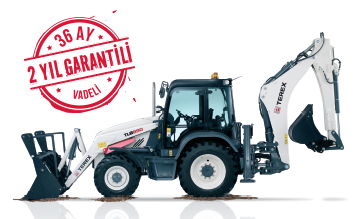 TEREX TLB890 PS İLE YÜZÜNÜZDE GÜLECEK CEBİNİZDE!