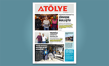 ATÖLYE'NİN YENİ SAYISI ÇIKTI!