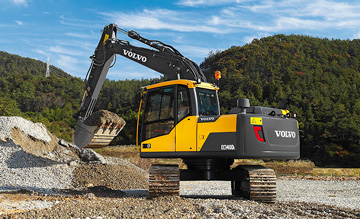 EC140D PALETLİ EKSKAVATÖR