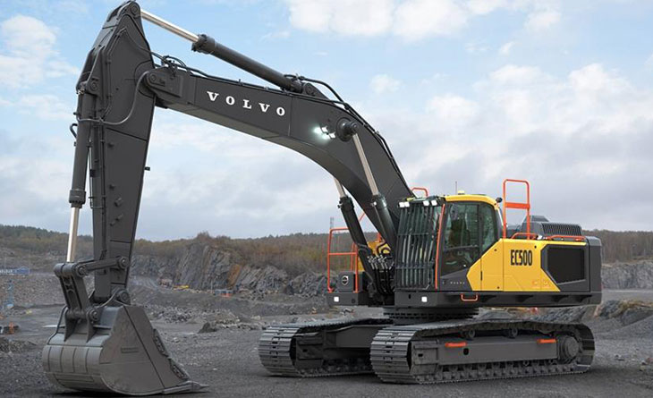 VOLVO’DAN YENİ NESİL DAHA HIZLI, DAHA GÜVENLİ VE DAHA VERİMLİ EKSKAVATÖR