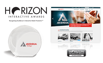 WEB SİTEMİZ İLE HORIZON INTERACTIVE AWARDS'TAN SILVER WINNER ÖDÜLÜ KAZANDIK