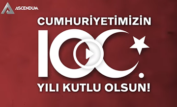 Cumhuriyetin Işığında Nice 100 Yıllara!