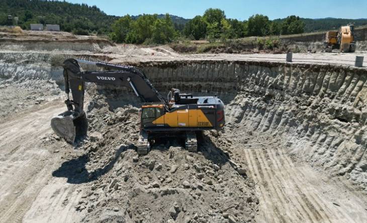 Volvo EC950F, Ascendum Türkiye ile Maden Sektöründe Sahada