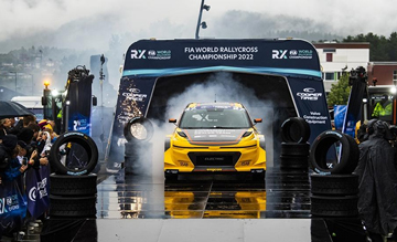 2022 FIA Rallycross Dünya Şampiyonası Volvo CE ile başladı!
