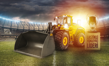 YÜKLEYİCİNİN LİDERİ VOLVO. DAİMA LİDER.