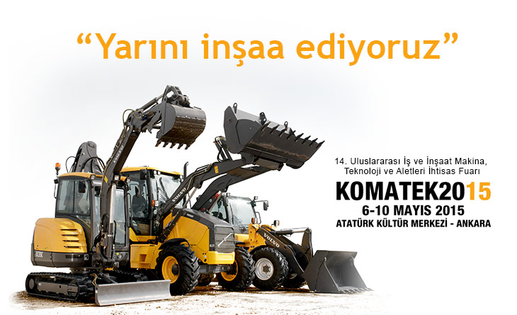 ASCENDUM KOMATEK 2015’TE FARK YARATACAK!