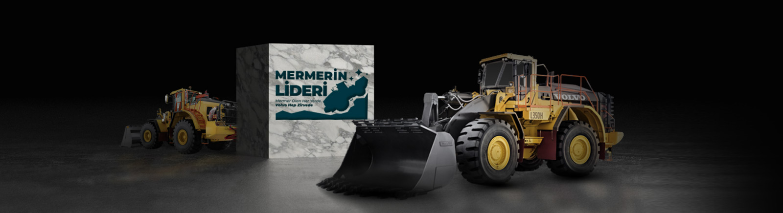 Mermerin Lideri Volvo Şimdi Sanal Tur İçin Sizleri Bekliyor!