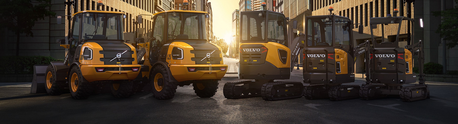 VOLVO CE, EN GENİŞ ELEKTRİKLİ MAKİNE