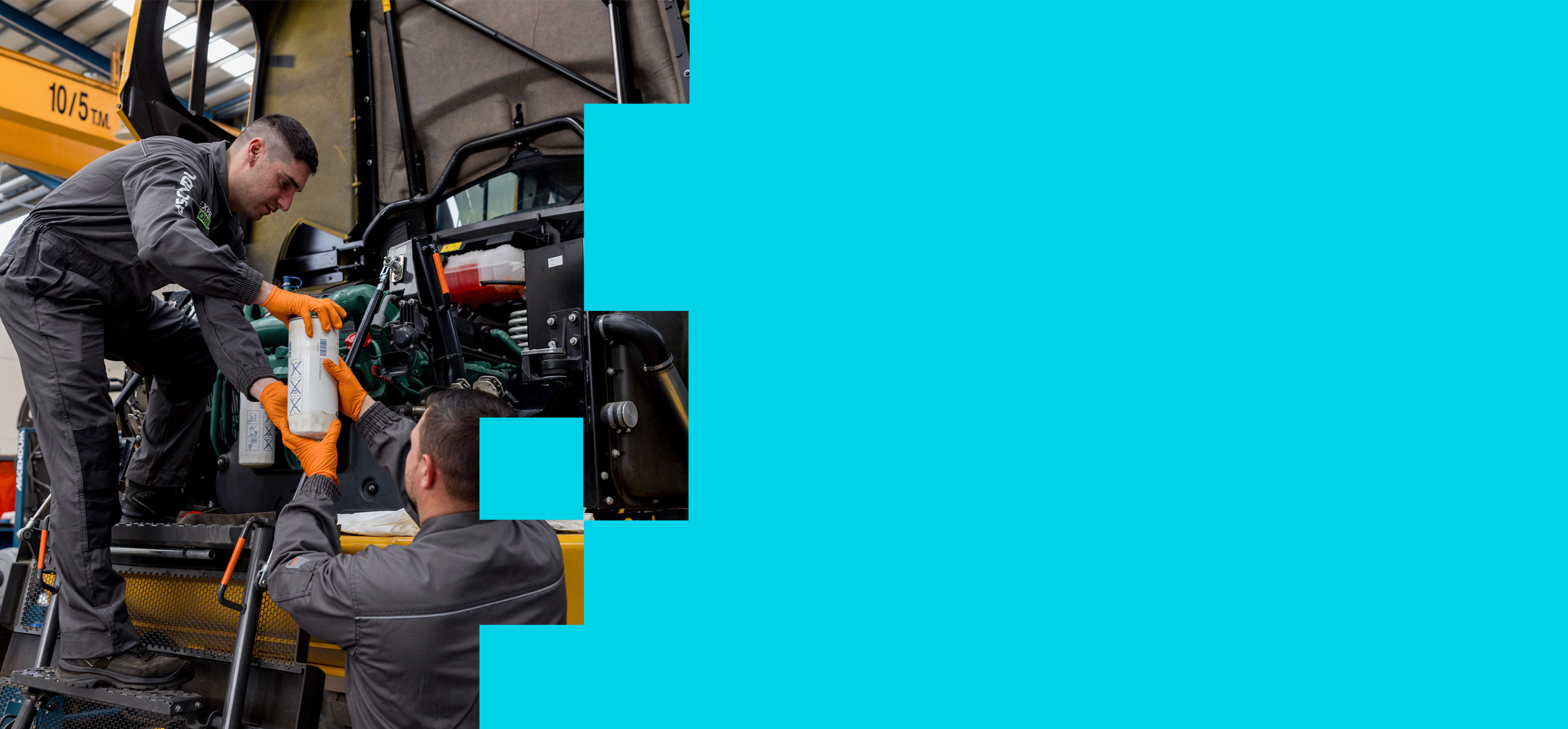 İŞ MAKİNESİ SERVİS TEKNİSYENİ